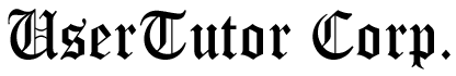 UserTutor Corp.