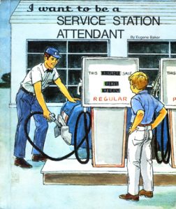 service-station